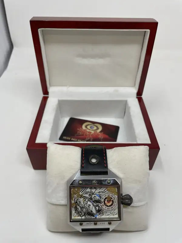 Heiko Saxo Monte Carlo Limited Edition Wristwatch for Sale