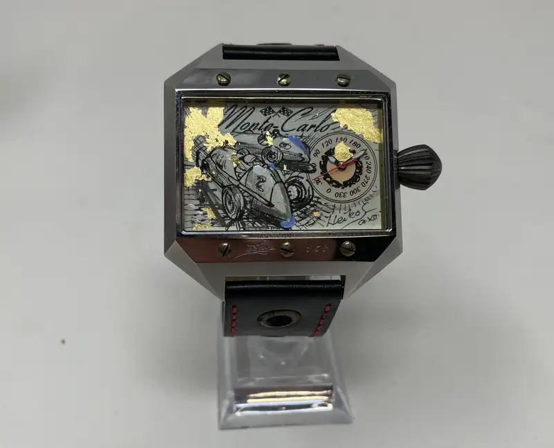 Heiko Saxo Monte Carlo Limited Edition Wristwatch for Sale