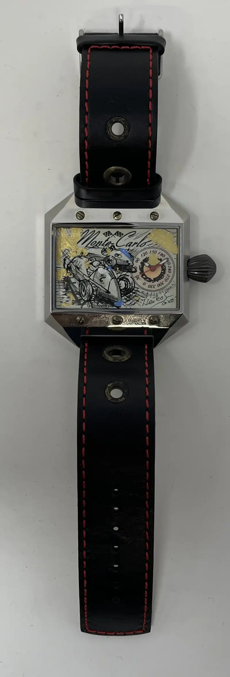 Heiko Saxo Monte Carlo Limited Edition Wristwatch for Sale