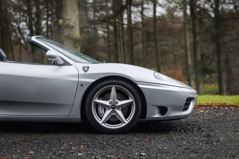 2001 Ferrari 360 Spider - Manual-For Sale