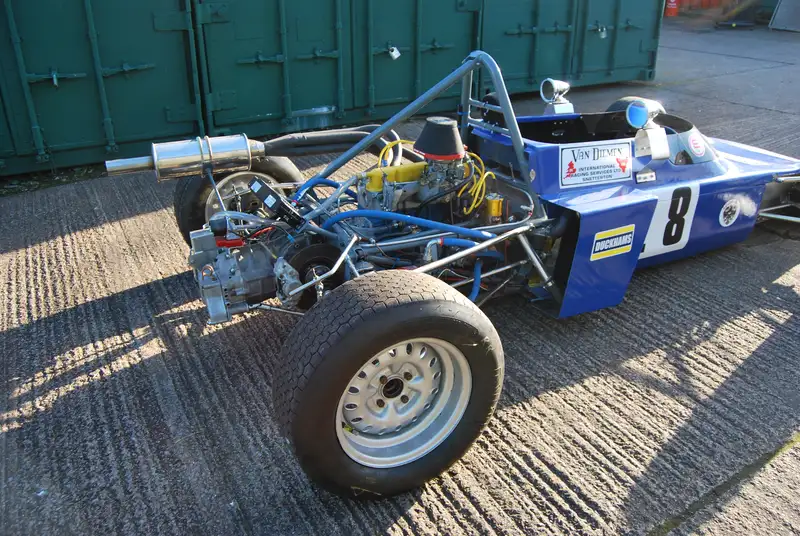 1973 Van Diemen FA73 Formula Ford-Sold