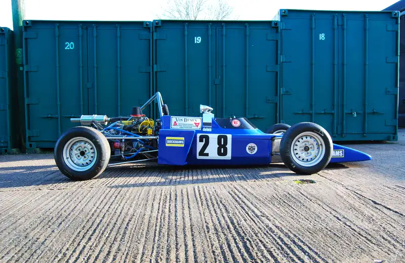 1973 Van Diemen FA73 Formula Ford-Sold