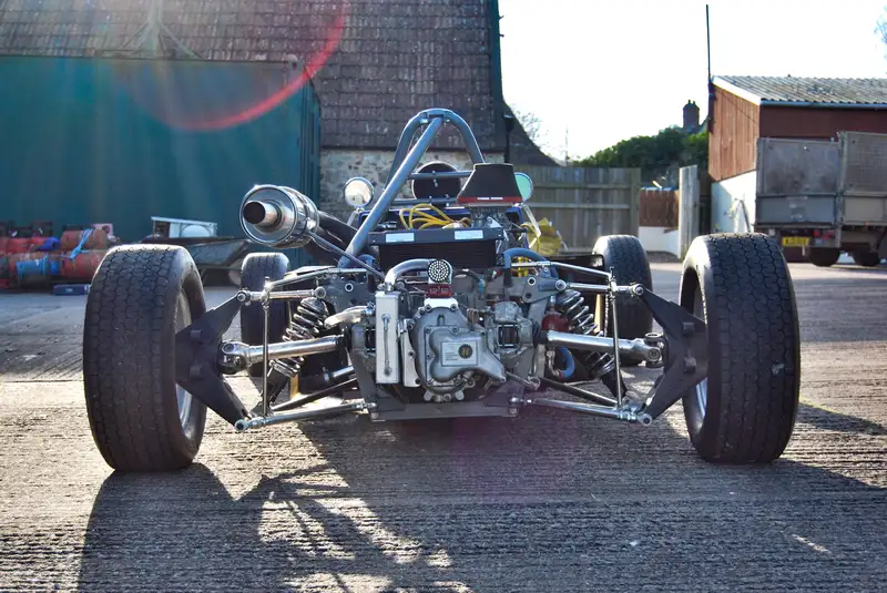 1973 Van Diemen FA73 Formula Ford-Sold