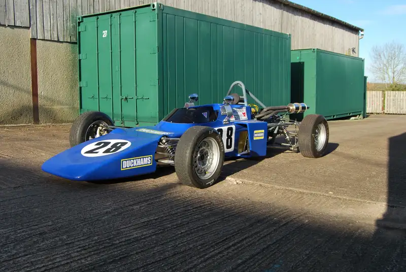 1973 Van Diemen FA73 Formula Ford-Sold