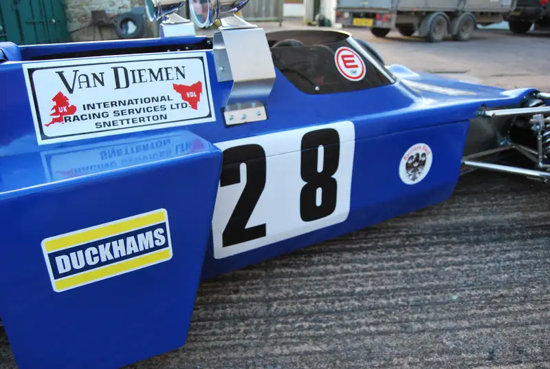 1973 Van Diemen FA73 Formula Ford-Sold