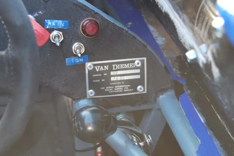 1973 Van Diemen FA73 Formula Ford-Sold