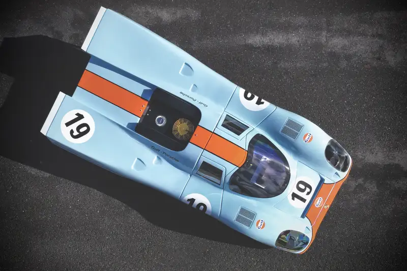 Porsche 917 Junior Petrol Driven Scale Car for Sale