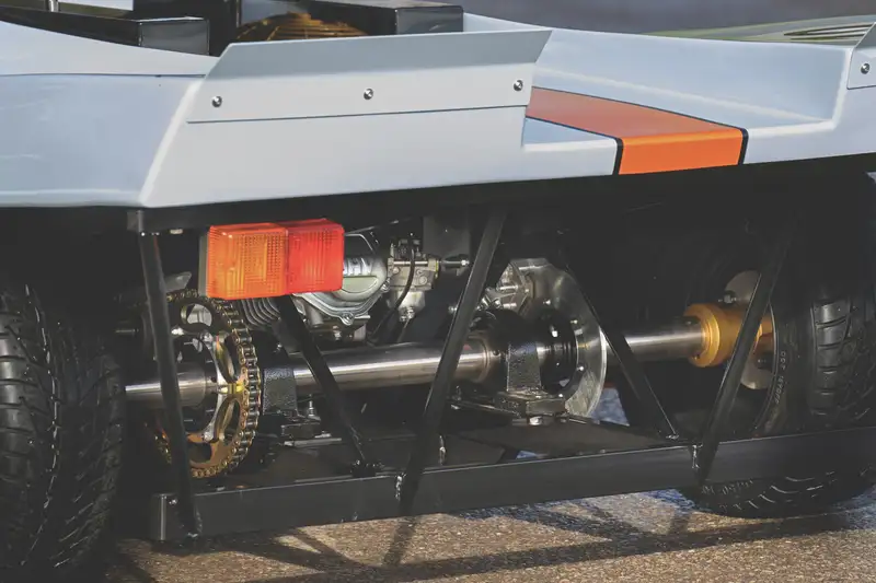 Porsche 917 Junior Petrol Driven Scale Car for Sale