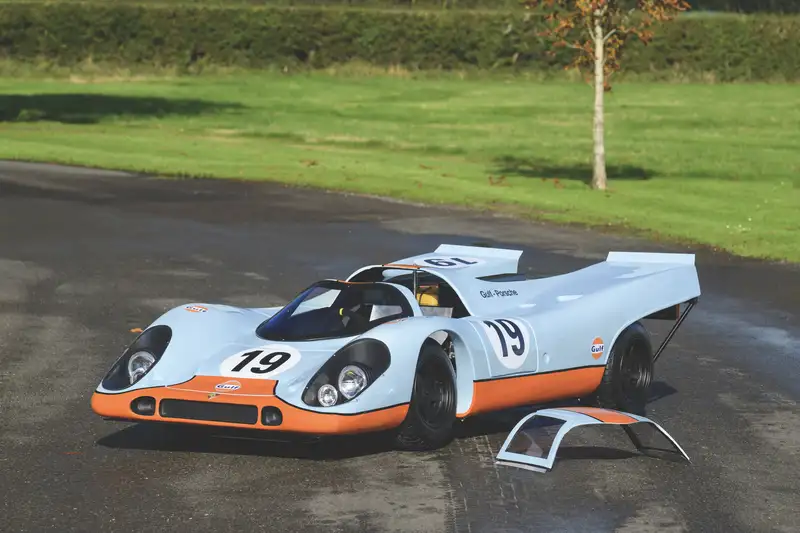 Porsche 917 Junior Petrol Driven Scale Car for Sale