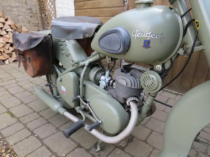 1956 Peugeot 176 TC4 Militaire 175cc-Sold
