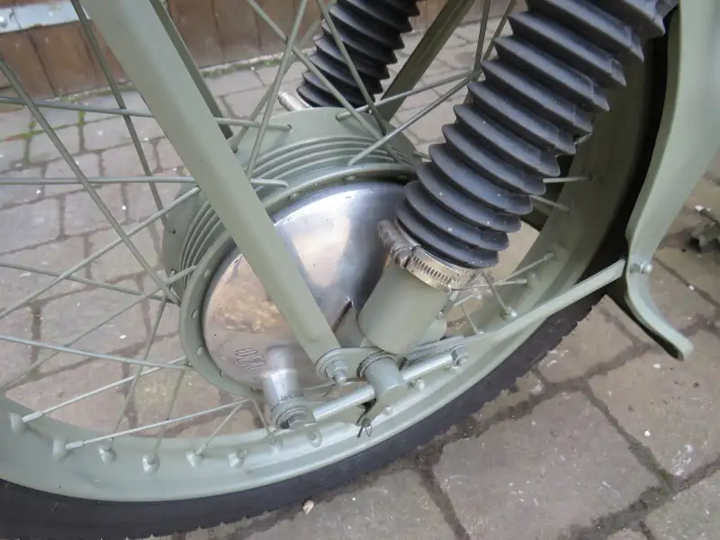 1956 Peugeot 176 TC4 Militaire 175cc-Sold