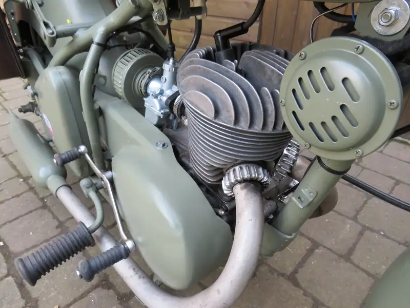 1956 Peugeot 176 TC4 Militaire 175cc-Sold