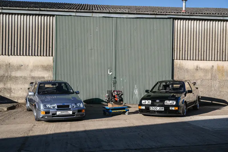 1987 Ford Sierra RS500 Cosworth #406-Sold