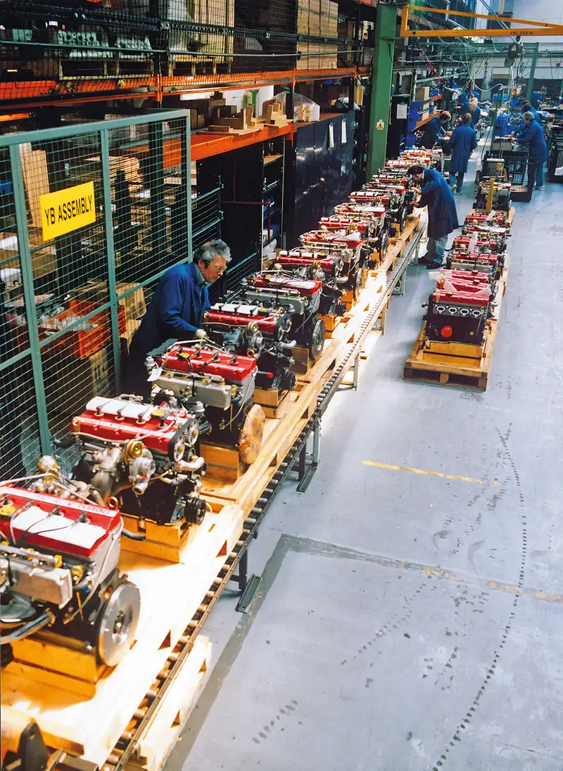 Factory Bench-Tested Ford YBD RS500 Engine #YBD0628-Sold