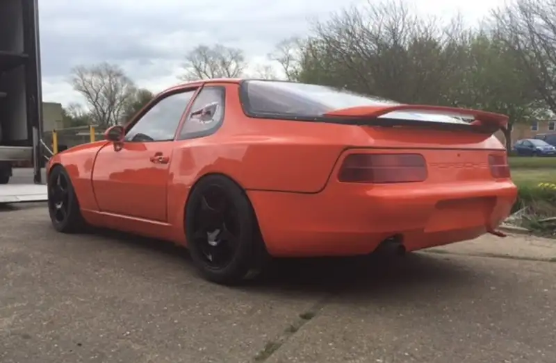 1993 Porsche 968 Race/Sprint/Hill Climb/Track Day-Sold