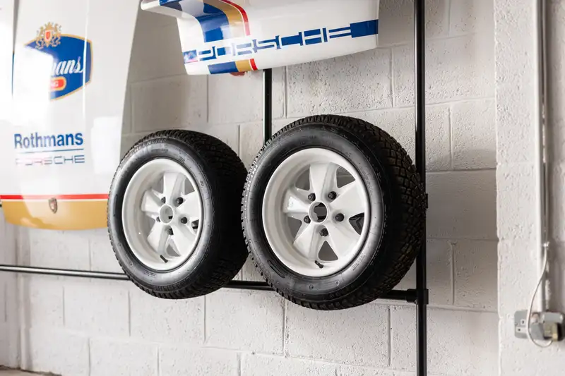 Rothmans 'Porsche' 911 Paris-Dakar Homage Wall Art Display-For Sale
