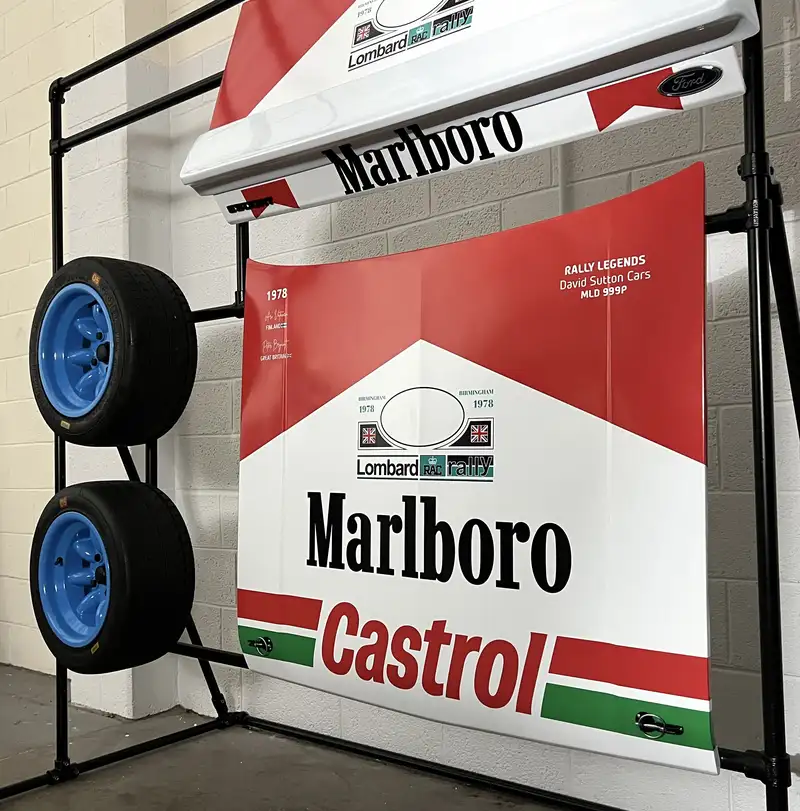 Castrol Marlboro Ford Escort Mk 2 RS1800 Homage Display-For Sale