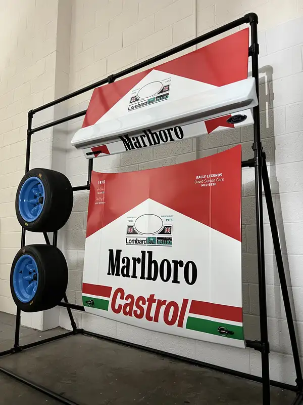 Castrol Marlboro Ford Escort Mk 2 RS1800 Homage Display-For Sale