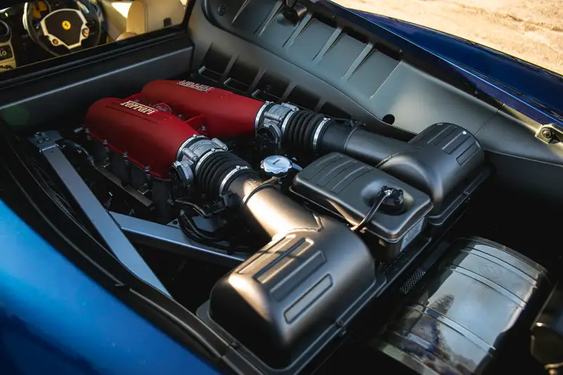 2007 Ferrari F430 F1 Coupé-Sold