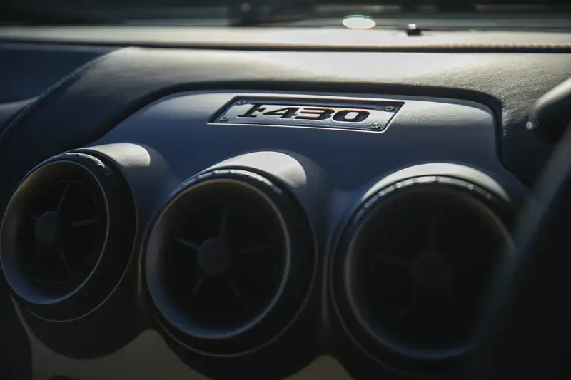 2007 Ferrari F430 F1 Coupé-Sold