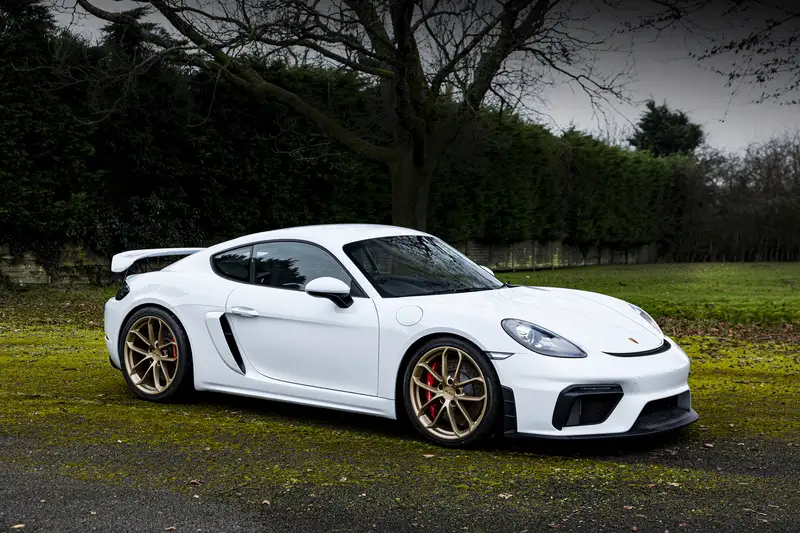 2020 Porsche Cayman GT4 '718' 114 miles-For Sale