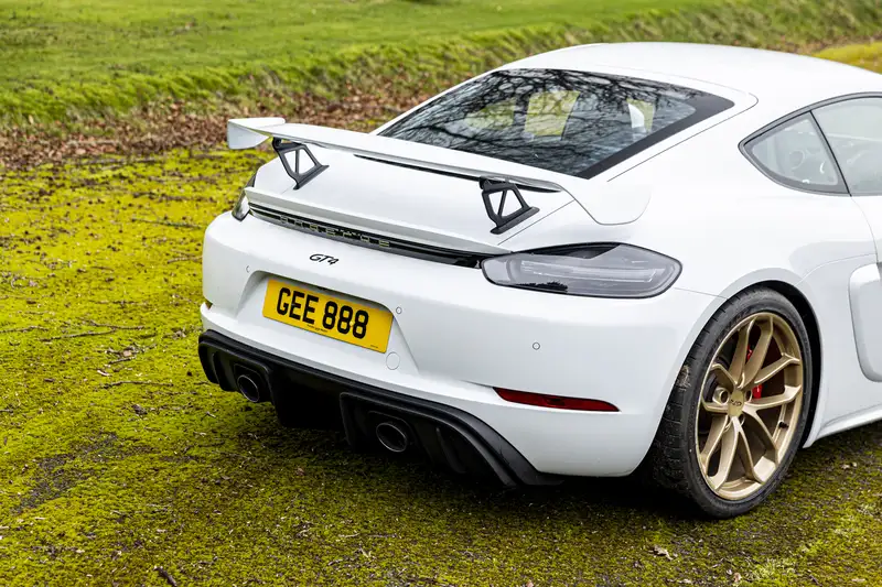 2020 Porsche Cayman GT4 '718' 114 miles-For Sale