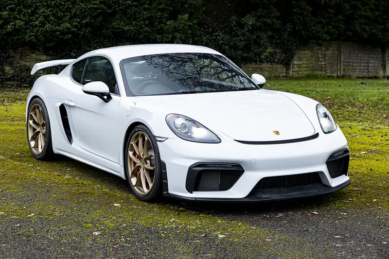 2020 Porsche Cayman GT4 '718' 114 miles-For Sale
