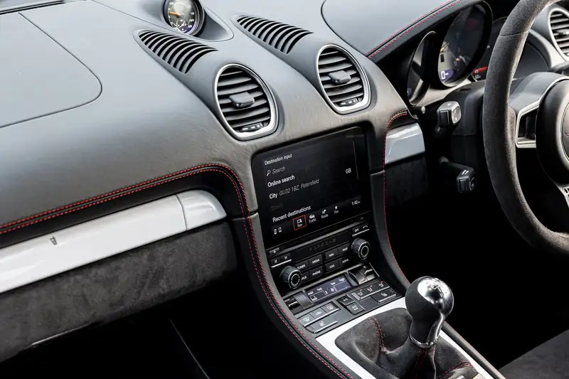2020 Porsche Cayman GT4 '718' 114 miles-For Sale