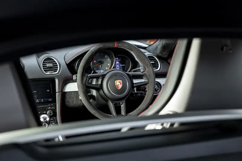 2020 Porsche Cayman GT4 '718' 114 miles-For Sale