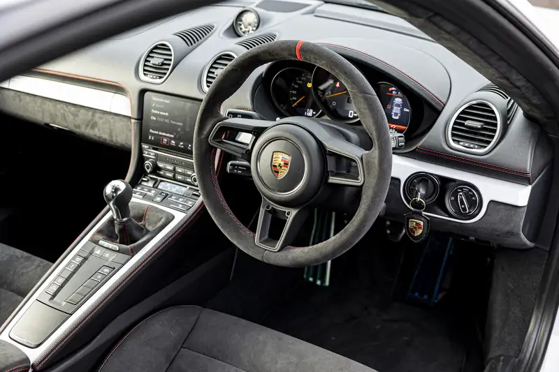 2020 Porsche Cayman GT4 '718' 114 miles-For Sale