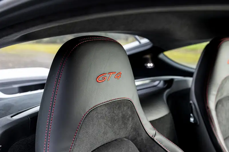 2020 Porsche Cayman GT4 '718' 114 miles-For Sale