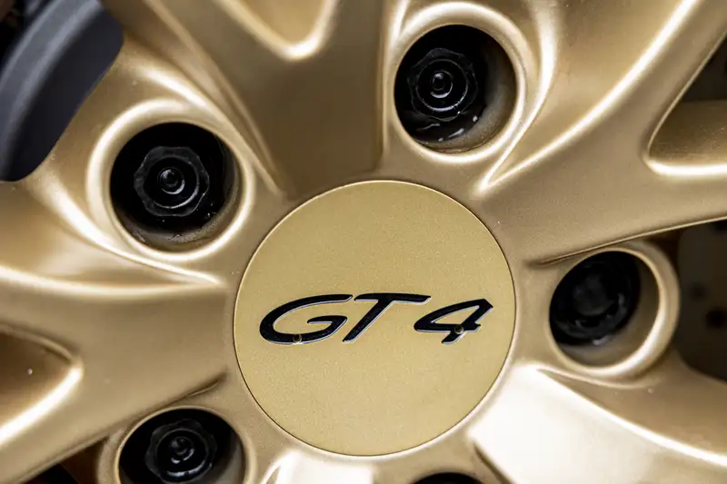 2020 Porsche Cayman GT4 '718' 114 miles-For Sale