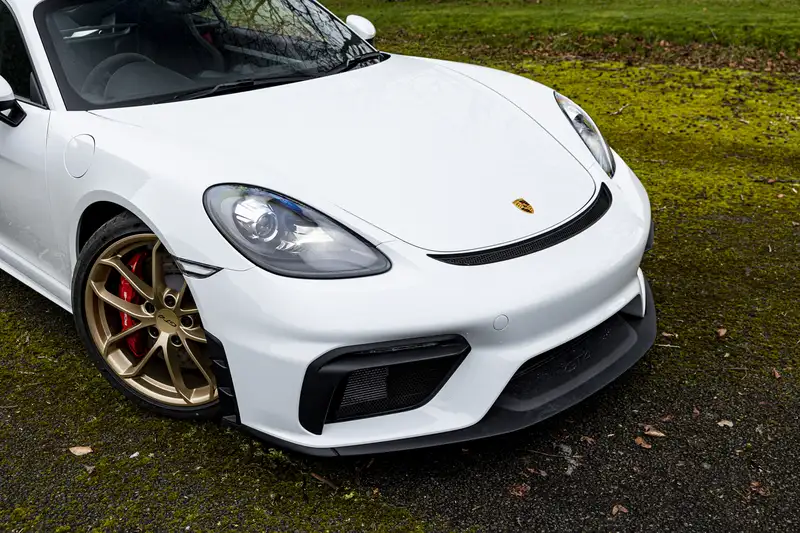 2020 Porsche Cayman GT4 '718' 114 miles-For Sale