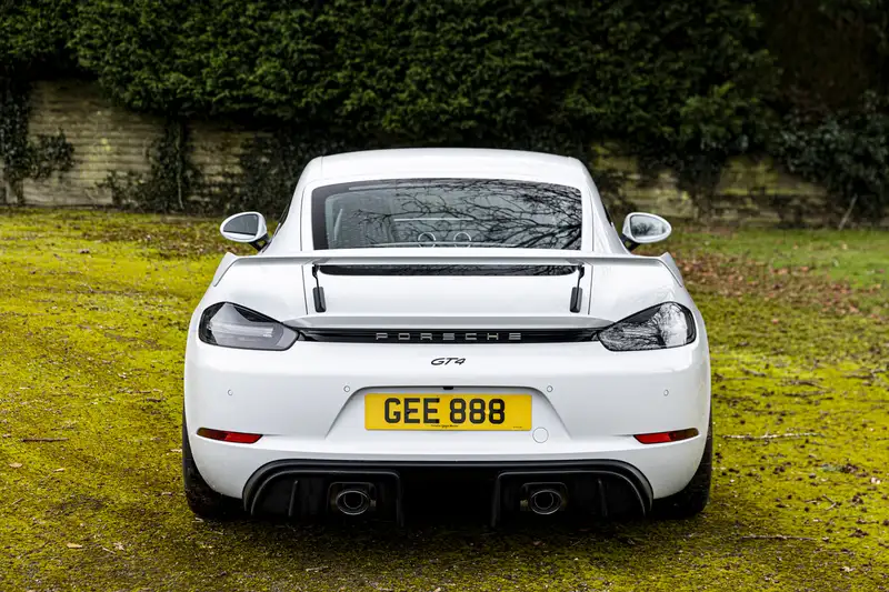 2020 Porsche Cayman GT4 '718' 114 miles-For Sale