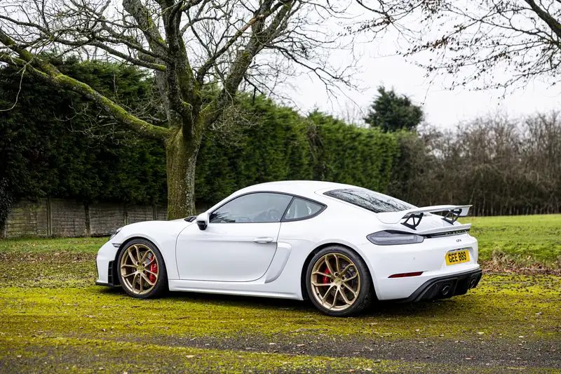 2020 Porsche Cayman GT4 '718' 114 miles-For Sale