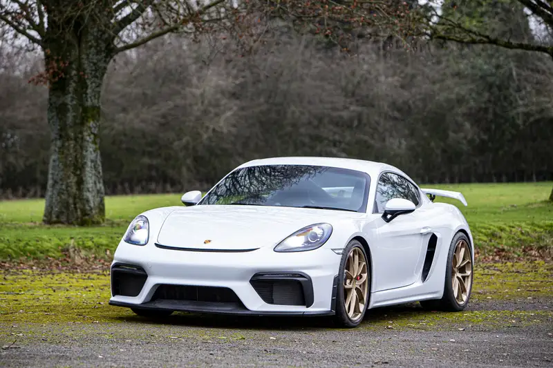 2020 Porsche Cayman GT4 '718' 114 miles-For Sale