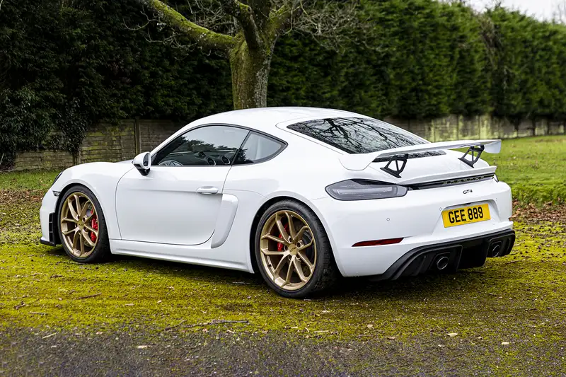 2020 Porsche Cayman GT4 '718' 114 miles-For Sale