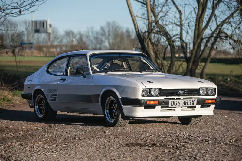 1981 Ford Capri Mk III 3.0 S X-Pack-Sold