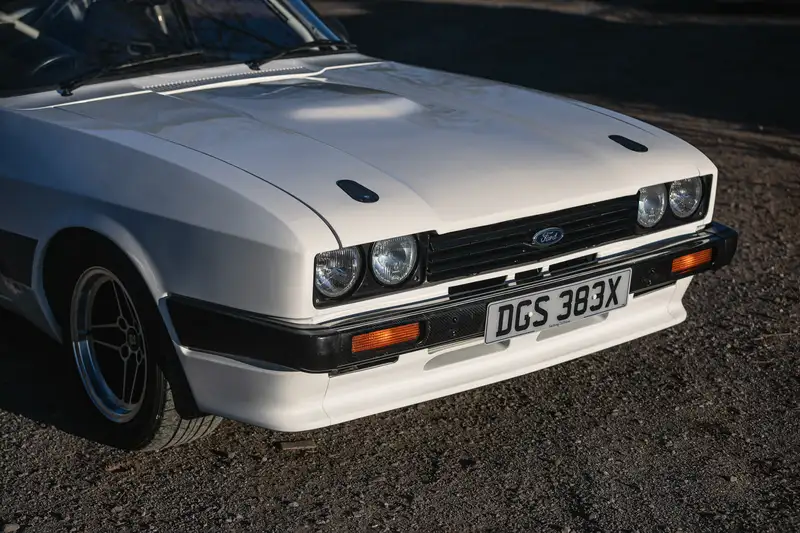 1981 Ford Capri Mk III 3.0 S X-Pack-Sold
