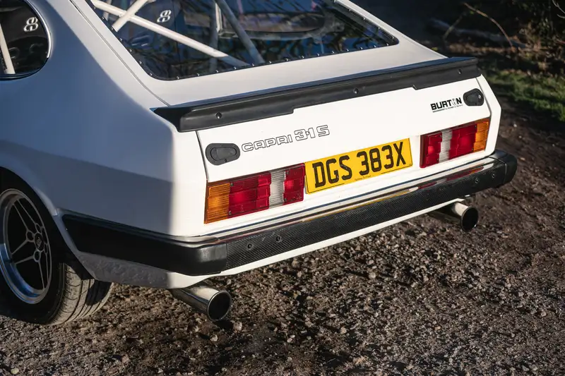 1981 Ford Capri Mk III 3.0 S X-Pack-Sold