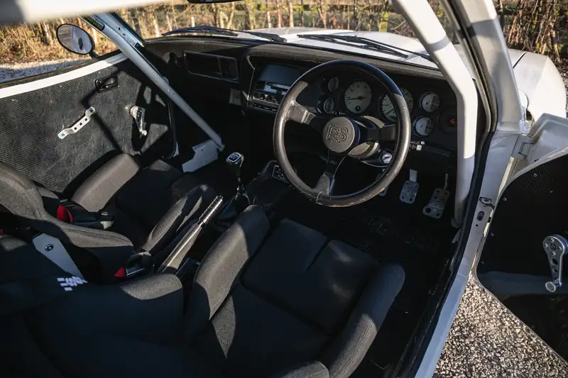 1981 Ford Capri Mk III 3.0 S X-Pack-Sold