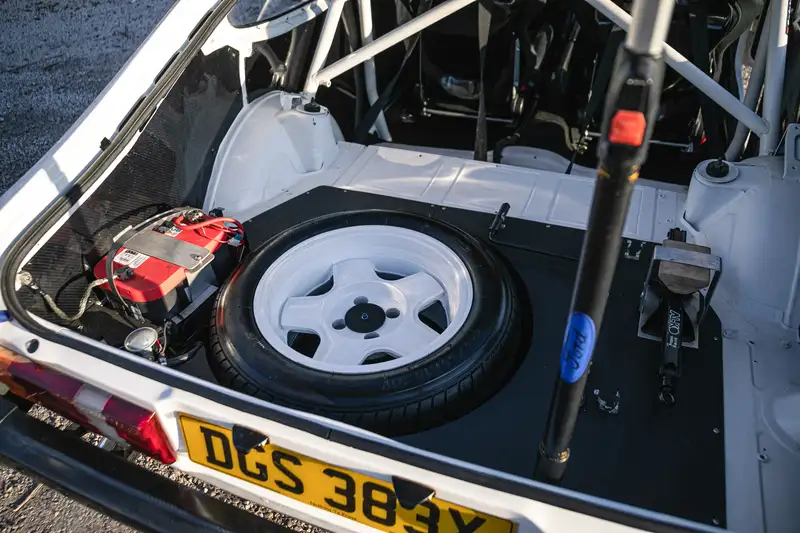 1981 Ford Capri Mk III 3.0 S X-Pack-Sold