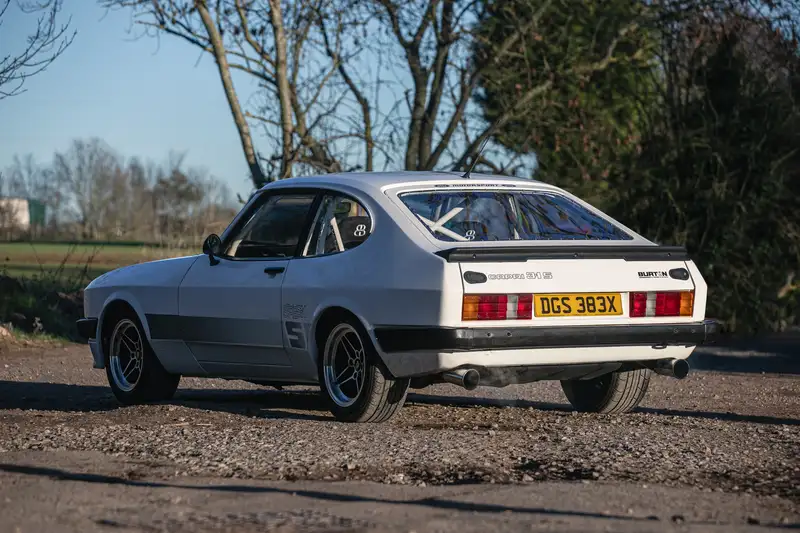1981 Ford Capri Mk III 3.0 S X-Pack-Sold
