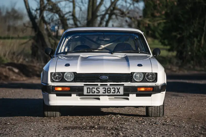 1981 Ford Capri Mk III 3.0 S X-Pack-Sold
