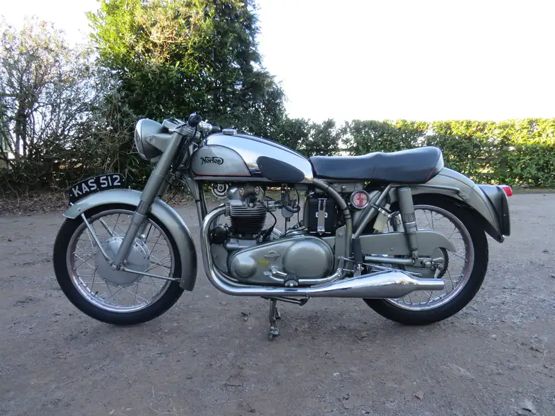 1955 Norton Dominator 88 497cc-For Sale