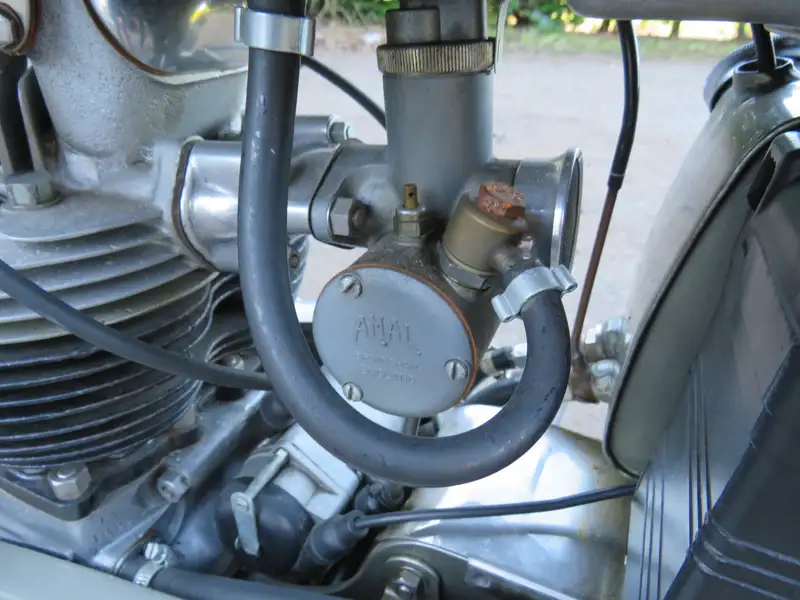 1955 Norton Dominator 88 497cc-For Sale