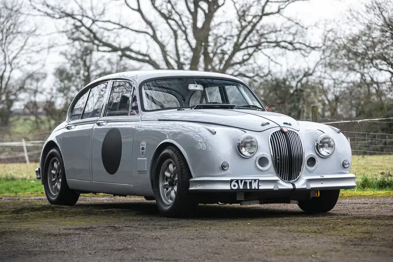 1961 Jaguar Mk2 Race Car ex-Les Ely-For Sale