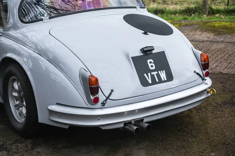 1961 Jaguar Mk2 Race Car ex-Les Ely-For Sale