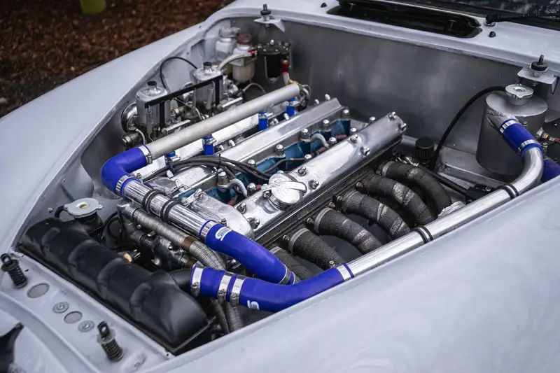 1961 Jaguar Mk2 Race Car ex-Les Ely-For Sale