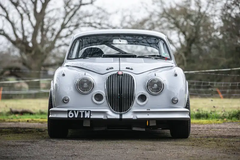 1961 Jaguar Mk2 Race Car ex-Les Ely-For Sale